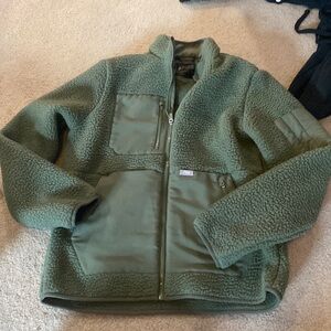Figs Sherpa jacket